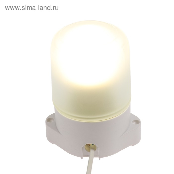 Светильник НББ 01-60-001 УХЛ1, E27, 60 Вт, 220 В, IP65, до +125&deg;, белый