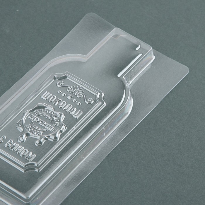 Форма для шоколада - плитка &laquo;Вино&raquo;, 18 х 9.5 см