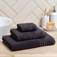 Полотенце махровое Love Life &laquo;Адажио&raquo; 50х90 см, серый, 100% хл, 450 гр/м2