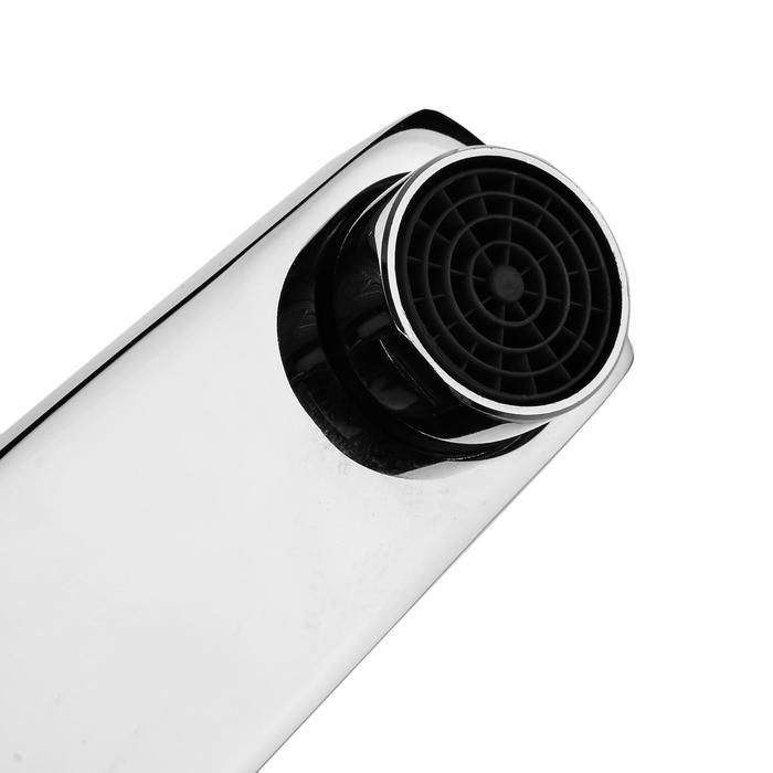 Cмеситель для ванны Accoona A6473, двухвентильный, латунь, хром Cмеситель для ванны Accoona A6473, двухвентильный, латунь, хром