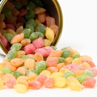 Монпансье &laquo;Снеговик консервированный&raquo;: со вкусом тутти-фрутти, 100 г