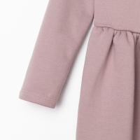 Платье детское KAFTAN "Dream" р.34 (122-128), коричневый