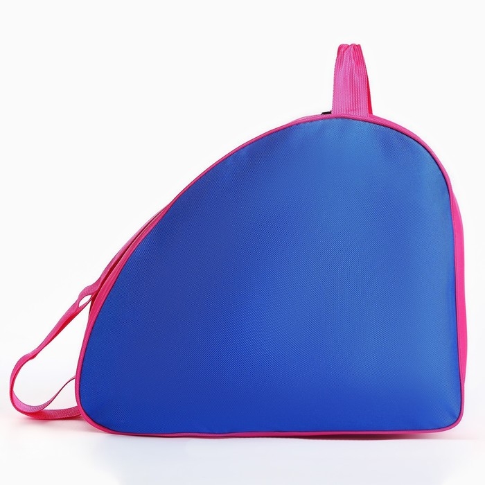 Сумка для роликовых коньков &laquo;FIGURE SKATING&raquo;, 40х32х20 см, синий цвет