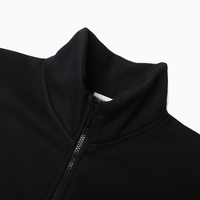 Толстовка мужская НАЧЁС, цвет чёрный, размер 52 (XXL)