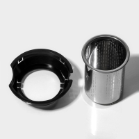 Чайник стеклянный заварочный Доляна &laquo;Иллюзия&raquo;, 1,5 л, с металлическим ситом, цвет чёрный