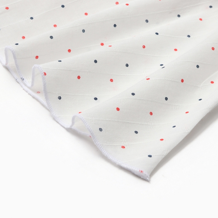 Блузка для девочки MINAKU, цвет белый, рост 104 см Блузка для девочки MINAKU, цвет белый, рост 104 см