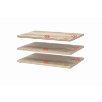 Комплект полок для пенала Одри, 468х320, Дуб делано