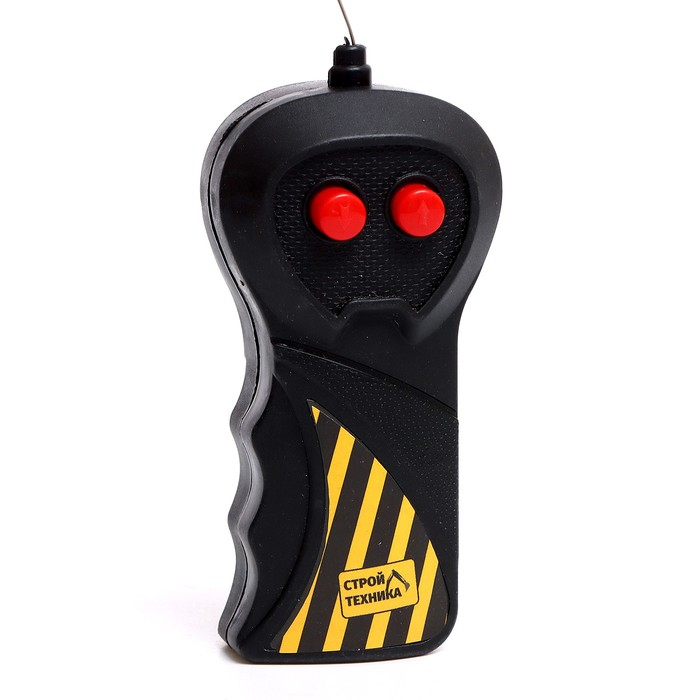 Грузовик радиоуправляемый «Самосвал», работает от батареек, МИКС Грузовик радиоуправляемый «Самосвал», работает от батареек, МИКС