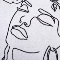 Полотенце именное махровое Этель &laquo;Анна&raquo; 70х130см, 100% хлопок, 420гр/м2