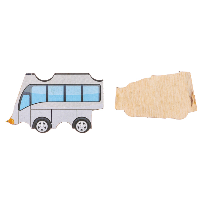 Головоломка &laquo;Машины&raquo;, размер 28х20 см