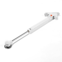 Газлифт 150N CAPPIO, с доводчиком, бесшумное открывание/закрывание, белый Газлифт 150N CAPPIO, с доводчиком, бесшумное открывание/закрывание, белый