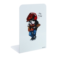 Подставки для книг "Собака с гитарой", 2 штуки Подставки для книг "Собака с гитарой", 2 штуки