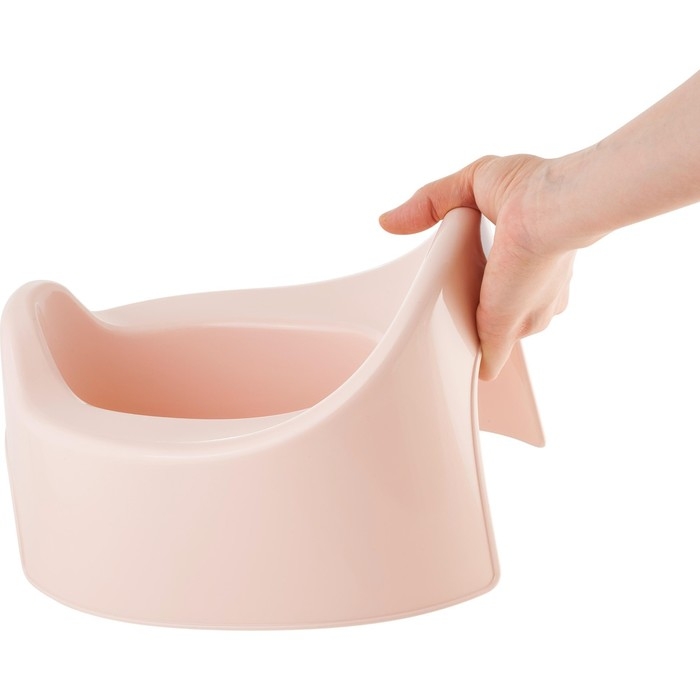 Горшок детский Follow Me с крышкой, цвет розовый Горшок детский Follow Me с крышкой, цвет розовый