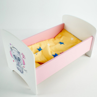 Кроватка &laquo;Котёнок в наушниках&raquo;