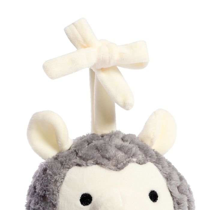 Музыкальная игрушка «Засыпай-ка», звук, свет, цвет серый Музыкальная игрушка «Засыпай-ка», звук, свет, цвет серый