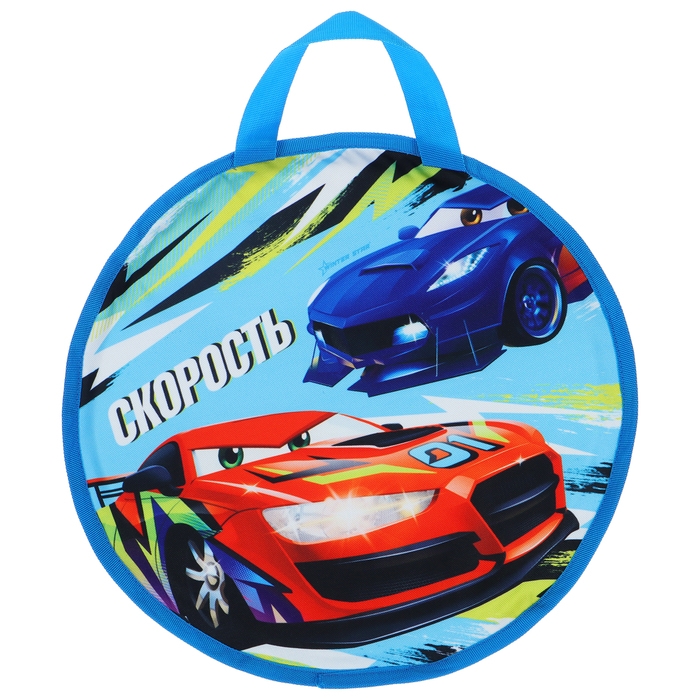 Ледянка Winter Star &laquo;Скорость&raquo;, 35х35 см, толщина 1 см