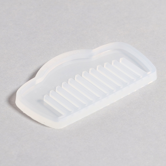 Форма силиконовая универсальная «Гребень» Форма силиконовая универсальная «Гребень»