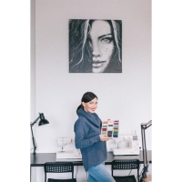 Набор ниток 40/2, 39 шт, 50 м, цвет разноцветный Набор ниток 40/2, 39 шт, 50 м, цвет разноцветный