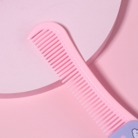 Расчёска складная, 19,5 × 2,5 см, цвет МИКС Расчёска складная, 19,5 × 2,5 см, цвет МИКС