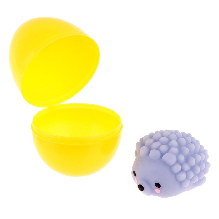 Мялка-антистресс «Зверята» в яйце, набор 3 шт, цвета МИКС Мялка-антистресс «Зверята» в яйце, набор 3 шт, цвета МИКС