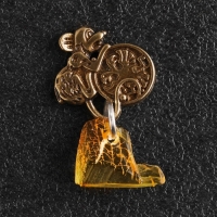 Брелок "Мышка на рубле" Брелок "Мышка на рубле"