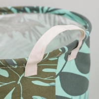 Корзина бельевая текстильная &laquo;Джунгли&raquo;, 35&times;45 см