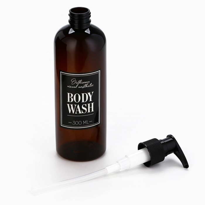 Дозатор для шампуня, кондиционера, гель для душа Bathroom visual, 300 мл., набор 3 шт. Дозатор для шампуня, кондиционера, гель для душа Bathroom visual, 300 мл., набор 3 шт.