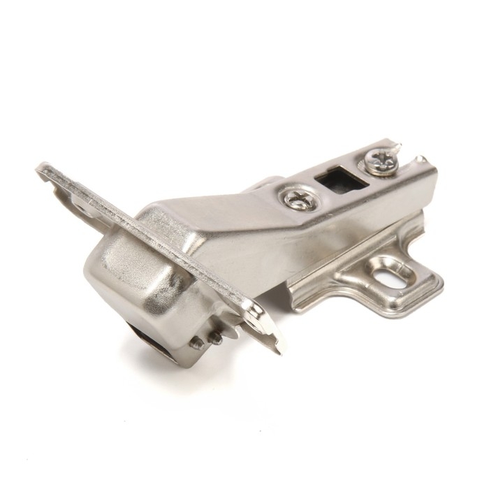 Петля мебельная накладная 45 градусов ТУНДРА, без доводчика Петля мебельная накладная 45 градусов ТУНДРА, без доводчика