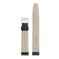 Ремешок для часов, мужской, 16 мм, запряжник 90 мм, горт 125 мм, натуральная кожа Ремешок для часов, мужской, 16 мм, запряжник 90 мм, горт 125 мм, натуральная кожа