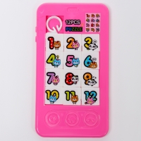 Головоломка-пятнашки &laquo;Циферки&raquo;, виды МИКС