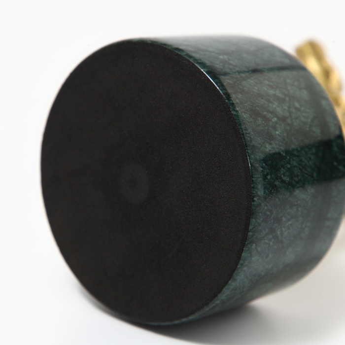 Статуэтка &laquo;Птица&raquo; мрамор латунь 16 х 8 х 24 см