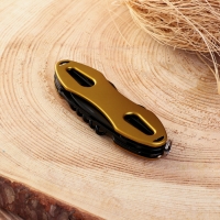 Нож швейцарский 8в1, золотой Нож швейцарский 8в1, золотой