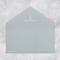 Конверт подарочный «Поздравляю», софт тач, тиснение, 19 × 9,2 см Конверт подарочный «Поздравляю», софт тач, тиснение, 19 × 9,2 см