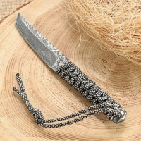 Нож метательный "Танто" 21см, клинок 110мм/1,4мм, с рисунком Нож метательный "Танто" 21см, клинок 110мм/1,4мм, с рисунком