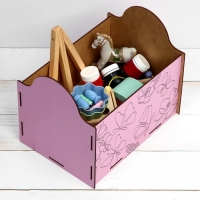 Органайзер для хранения , ящик &laquo;Бабочки&raquo;