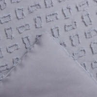 Покрывало LoveLife Tufting: Квадрат цв.серо-сиреневый, 240*230±5см, микрофайбер, 100% п/э Покрывало LoveLife Tufting: Квадрат цв.серо-сиреневый, 240*230±5см, микрофайбер, 100% п/э