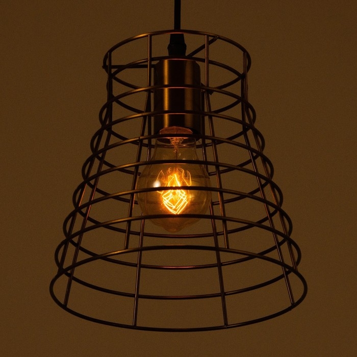 Светильник BayerLux Светильник BayerLux "Крона" Е27 40Вт золото 20х20х18-118см