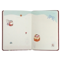 Записная книжка подарочная, А6+, 132 листа, цветной блок, с фигурным хлястиком на магните, обложка пвх, "Аниме", МИКС Записная книжка подарочная, А6+, 132 листа, цветной блок, с фигурным хлястиком на магните, обложка пвх, "Аниме", МИКС