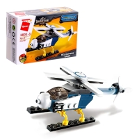 Конструктор Полиция &laquo;Полицейский транспорт&raquo;, 8 видов, МИКС