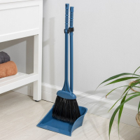 Веник с совком &laquo;Комфорт&raquo;, цвет МИКС