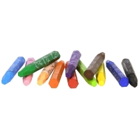 Пастель масляная 12 цветов "Каляка-Маляка", утолщенная, 11 мм, шестигранная Пастель масляная 12 цветов "Каляка-Маляка", утолщенная, 11 мм, шестигранная