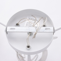 Люстра Мия 3х60Вт Е27 Белый Люстра Мия 3х60Вт Е27 Белый