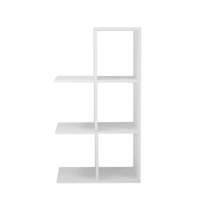 Полка навесная и настольная Вайт №2, 500х300х932, Белый