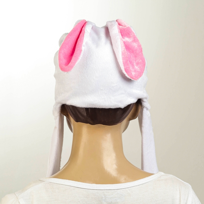 Карнавальная шапочка &laquo;Зайчик&raquo; размер: 52-54 см