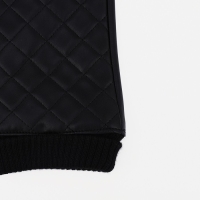 Перчатки женские, безразмерные, без утеплителя, цвет чёрный Перчатки женские, безразмерные, без утеплителя, цвет чёрный