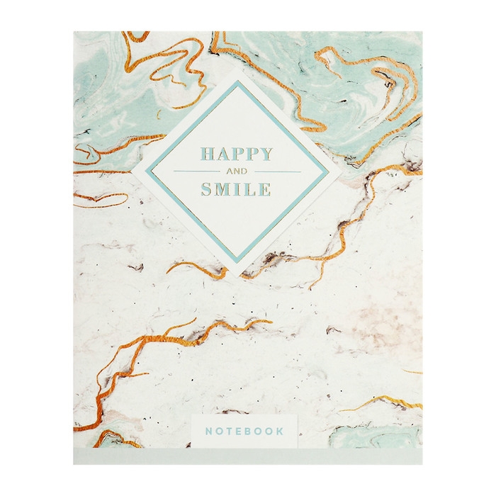 Комплект тетрадей из 4 штук, 96 листов в клетку Calligrata Комплект тетрадей из 4 штук, 96 листов в клетку Calligrata "Мрамор", обложка мелованный картон хром, блок №2, белизна 75% (серые листы)