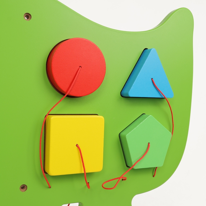 Бизиборд «Динозавр», 35 × 93 × 7 см Бизиборд «Динозавр», 35 × 93 × 7 см