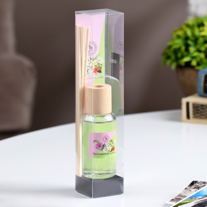 Диффузор ароматический Диффузор ароматический "Модерн", 50 мл, цветочный, "Богатство Аромата"