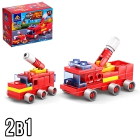 Конструктор пожарные &laquo;Техника&raquo;, 16 видов, МИКС