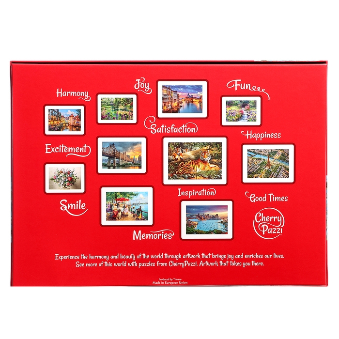 Пазл &laquo;Город на побережье&raquo;, 1000 элементов